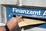 Finanzamt-Briefkasten