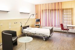 Durchsicht Krankengeschichte aus der Vergangenheit